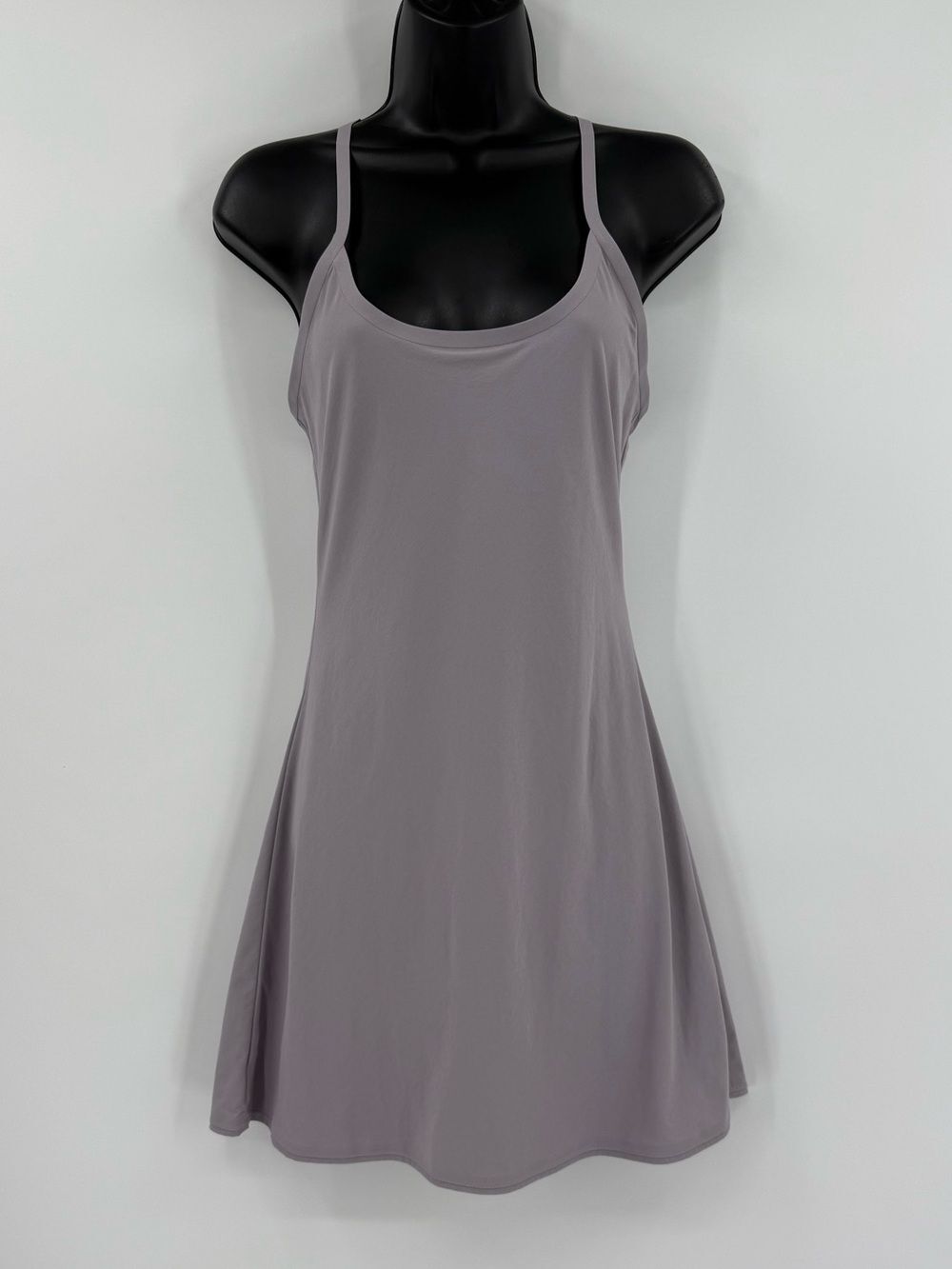 Outdoor Voices Exercise Dress w/ Built in Shorts | Lavender | XS - Picture 3 of 8